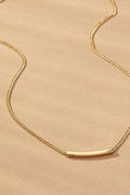 Slide Bar Necklace