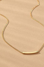 Slide Bar Necklace