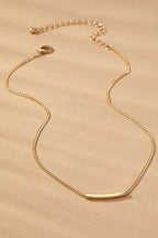 Slide Bar Necklace