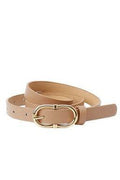Double Ring Thin Belt