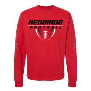Redbirds Football Crewneck Sweatshirt - Adult & Youth