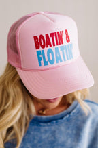 Boatin' and Floatin' Trucker Hat
