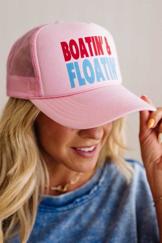 Boatin' and Floatin' Trucker Hat