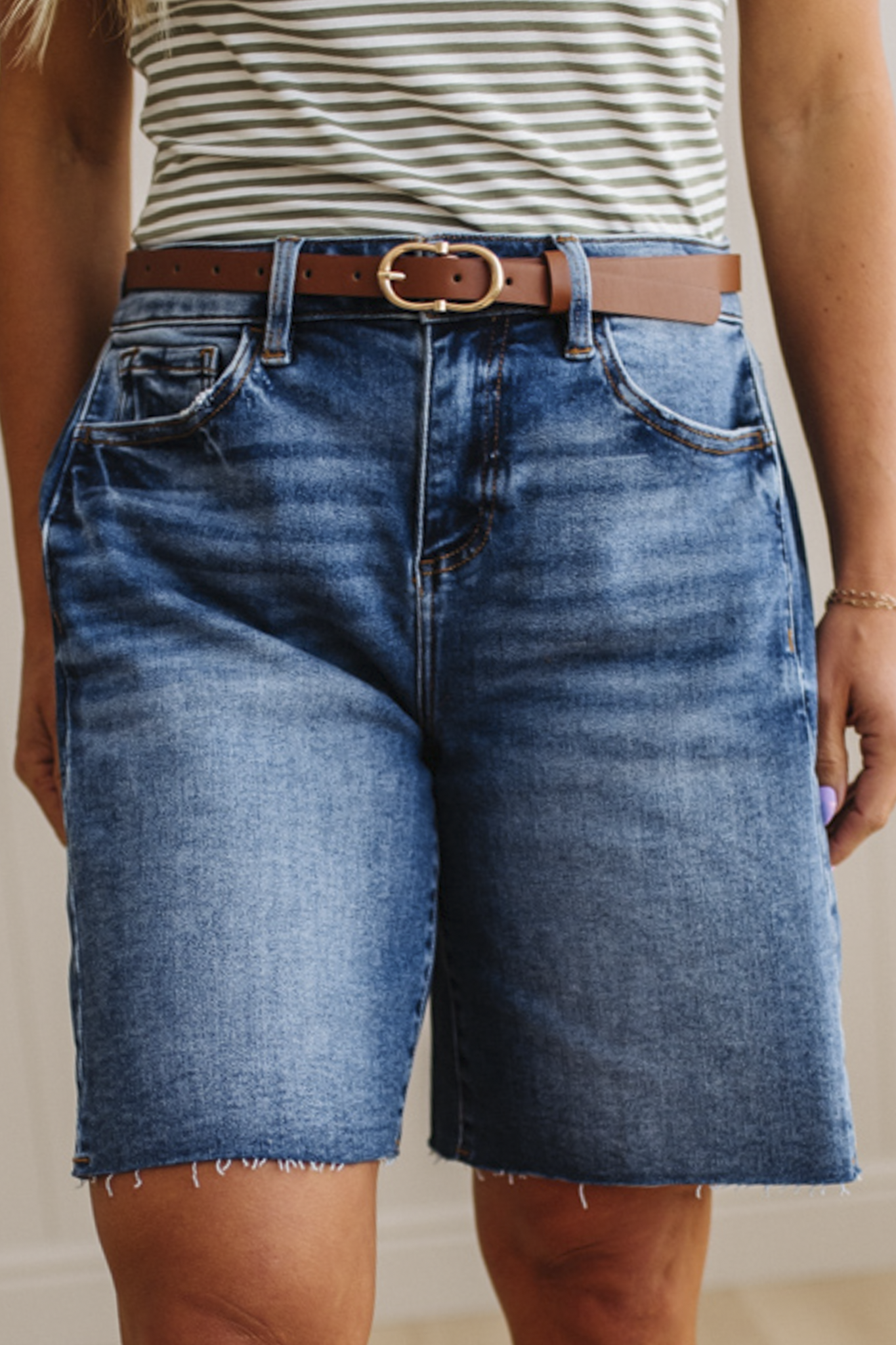 Double Ring Thin Belt
