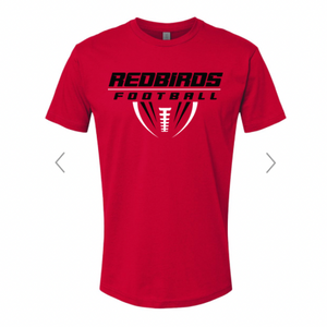 Redbirds Football T-Shirt - Adult & Youth