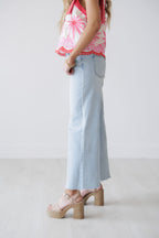 Caden Slim Wide Leg Jeans - Lt. Denim
