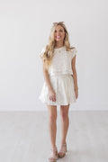 Chase The Feeling Top & Skirt Set