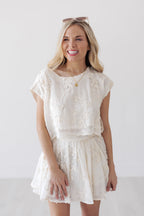Chase The Feeling Top & Skirt Set