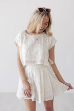 Chase The Feeling Top & Skirt Set