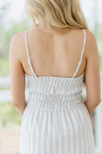 Gia Dress-Blue