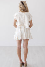 Chase The Feeling Top & Skirt Set