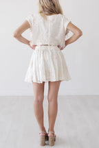 Chase The Feeling Top & Skirt Set