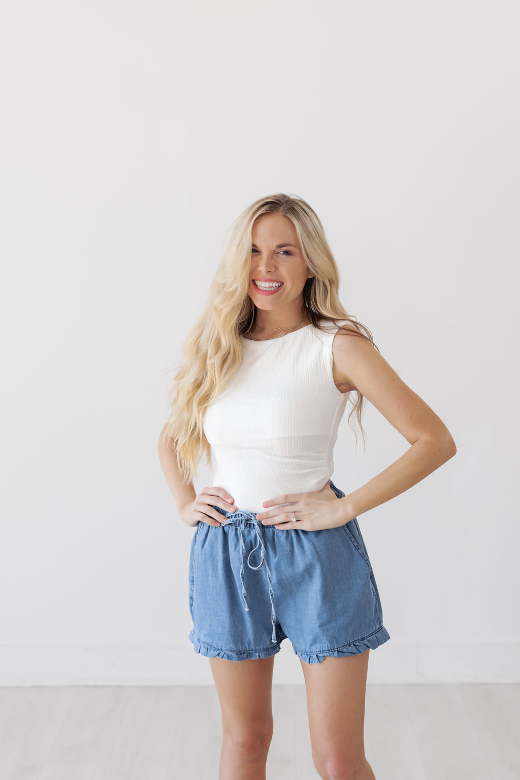 Kenzie Top-Cream
