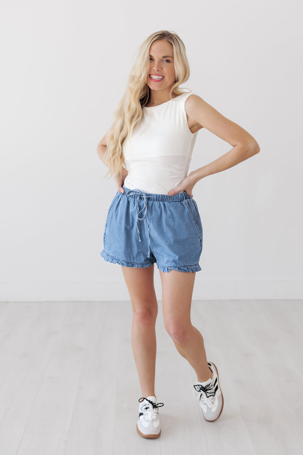 Kenzie Top-Cream