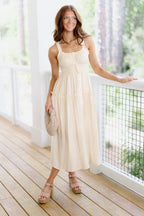 Layla Dress-Butter Yellow