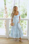 Allison Dress - Baby Blue