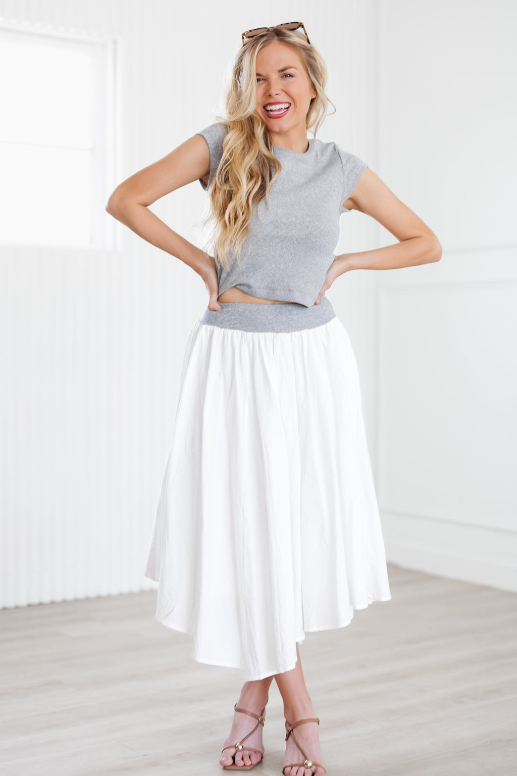 All About It Skirt
