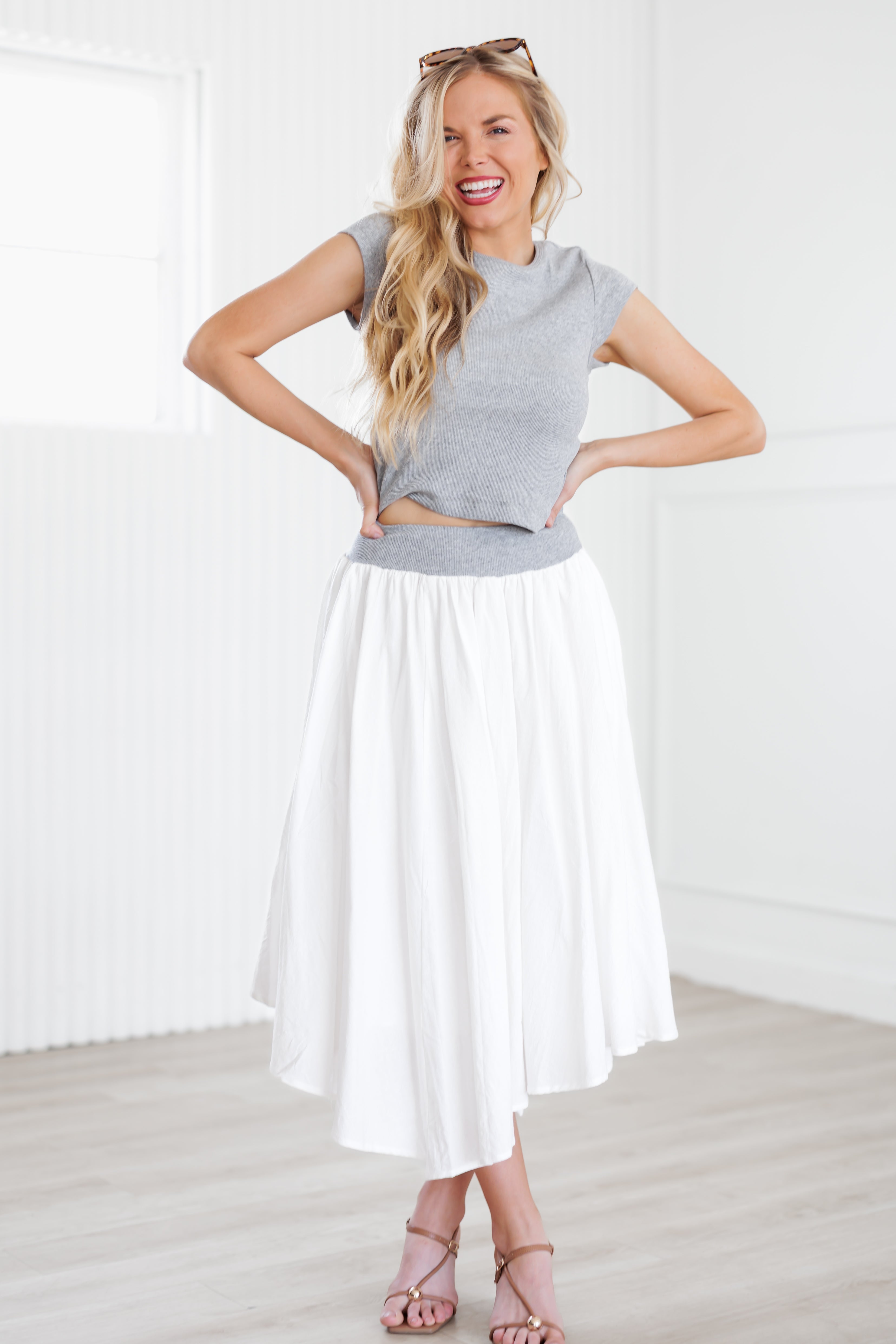 All About It Skirt