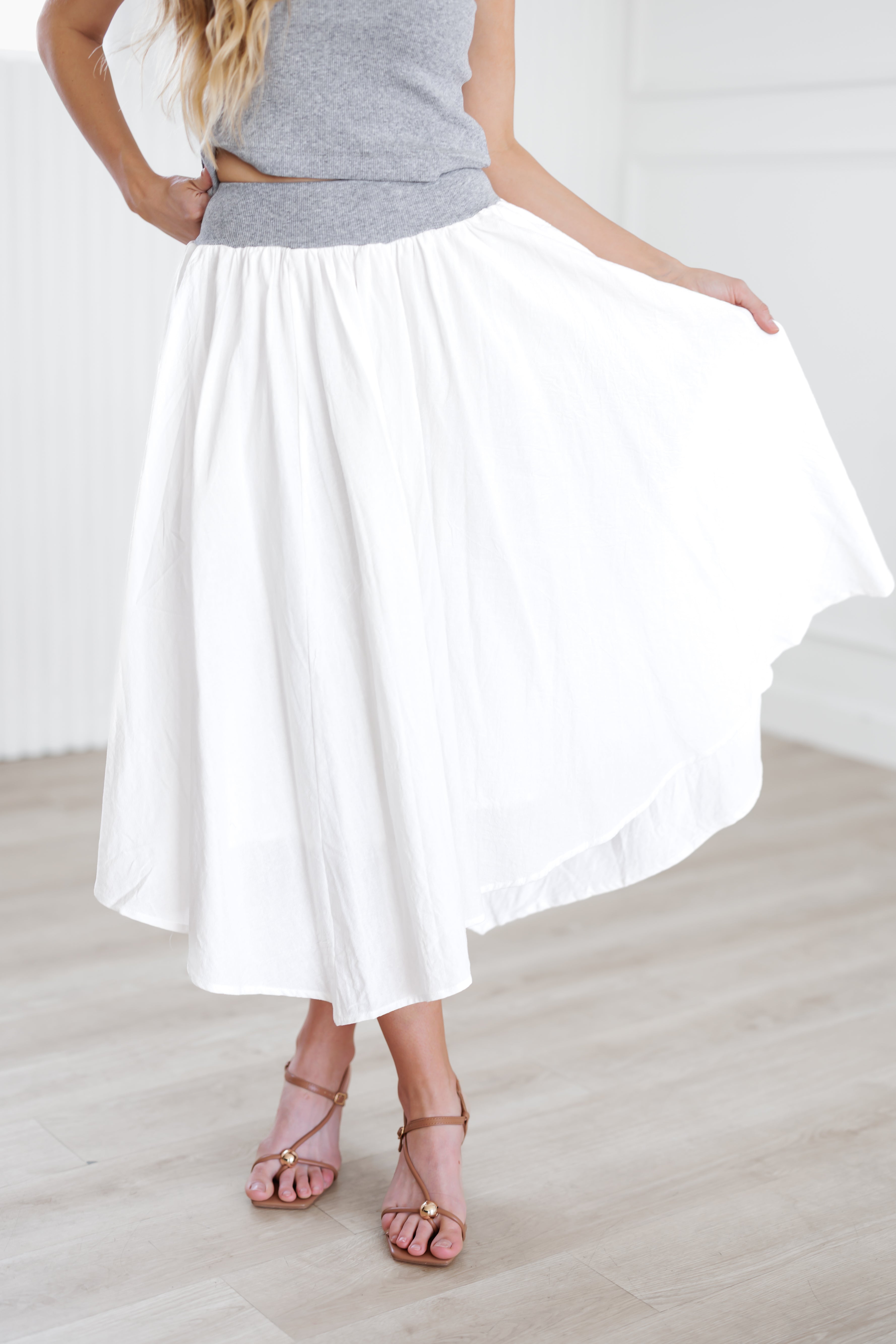 All About It Skirt