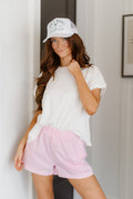 Shoreline Boxer Shorts-Pink