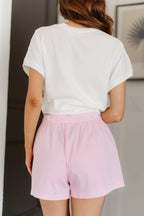 Shoreline Boxer Shorts-Pink