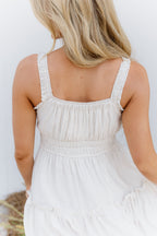 Layla Dress-Khaki
