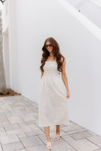 Gia Dress - Taupe