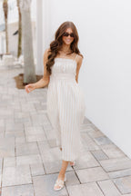 Gia Dress - Taupe