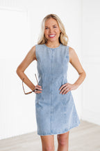 Murphy Denim Dress