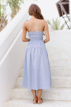 Amaya Dress-Blue
