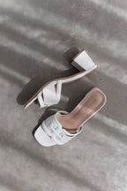 Brielle Heel-White