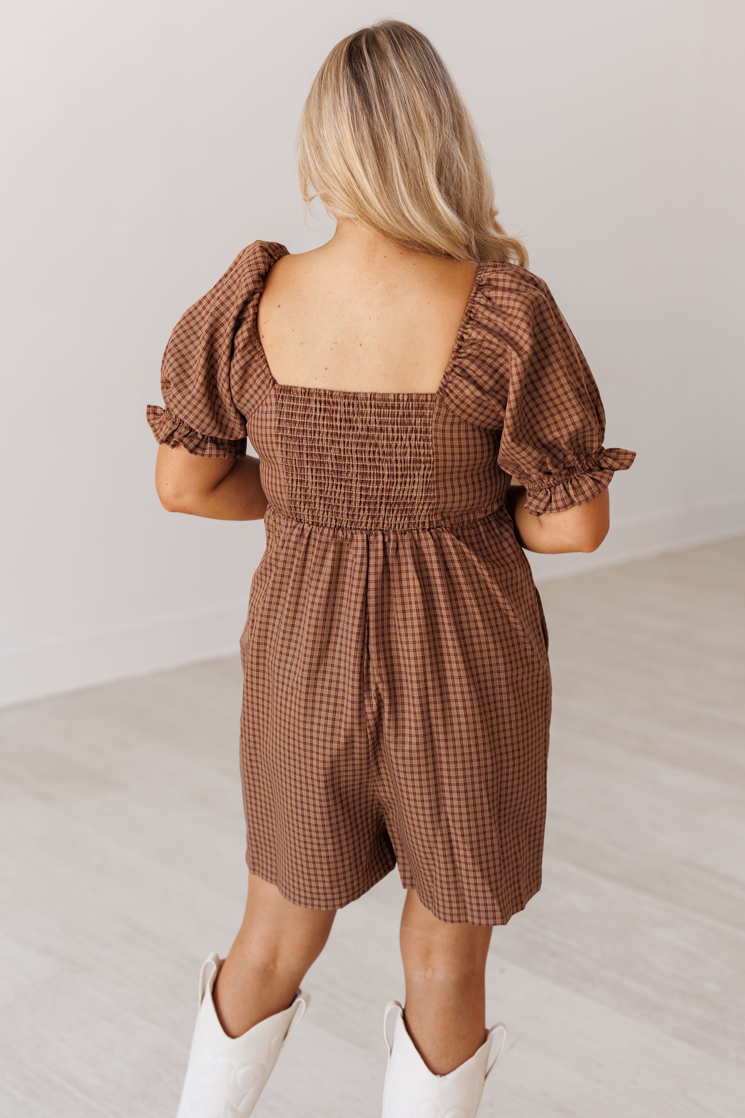 Shiloh Romper - FINAL SALE