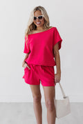 Take The Chance Shorts - Candy Red