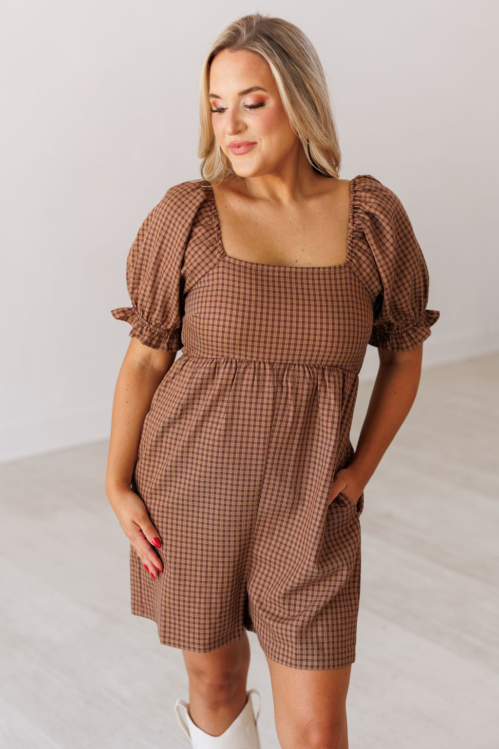 Shiloh Romper - FINAL SALE