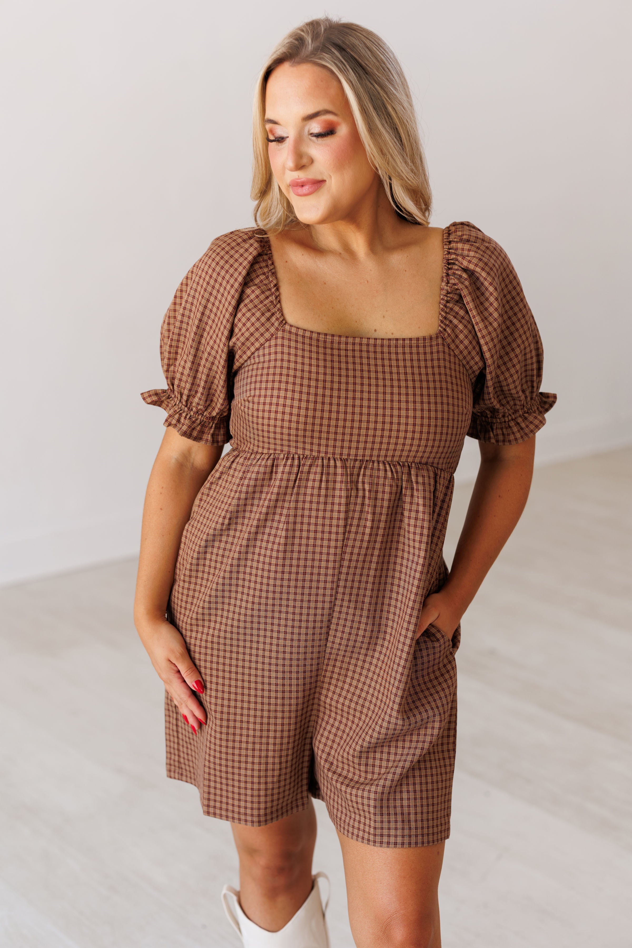 Shiloh Romper - FINAL SALE