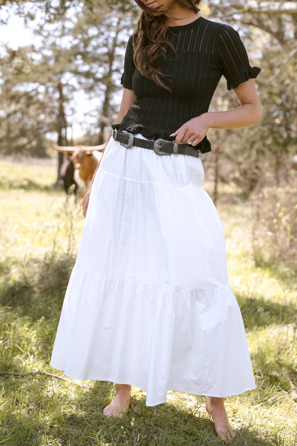 Stay In Sync Skirt