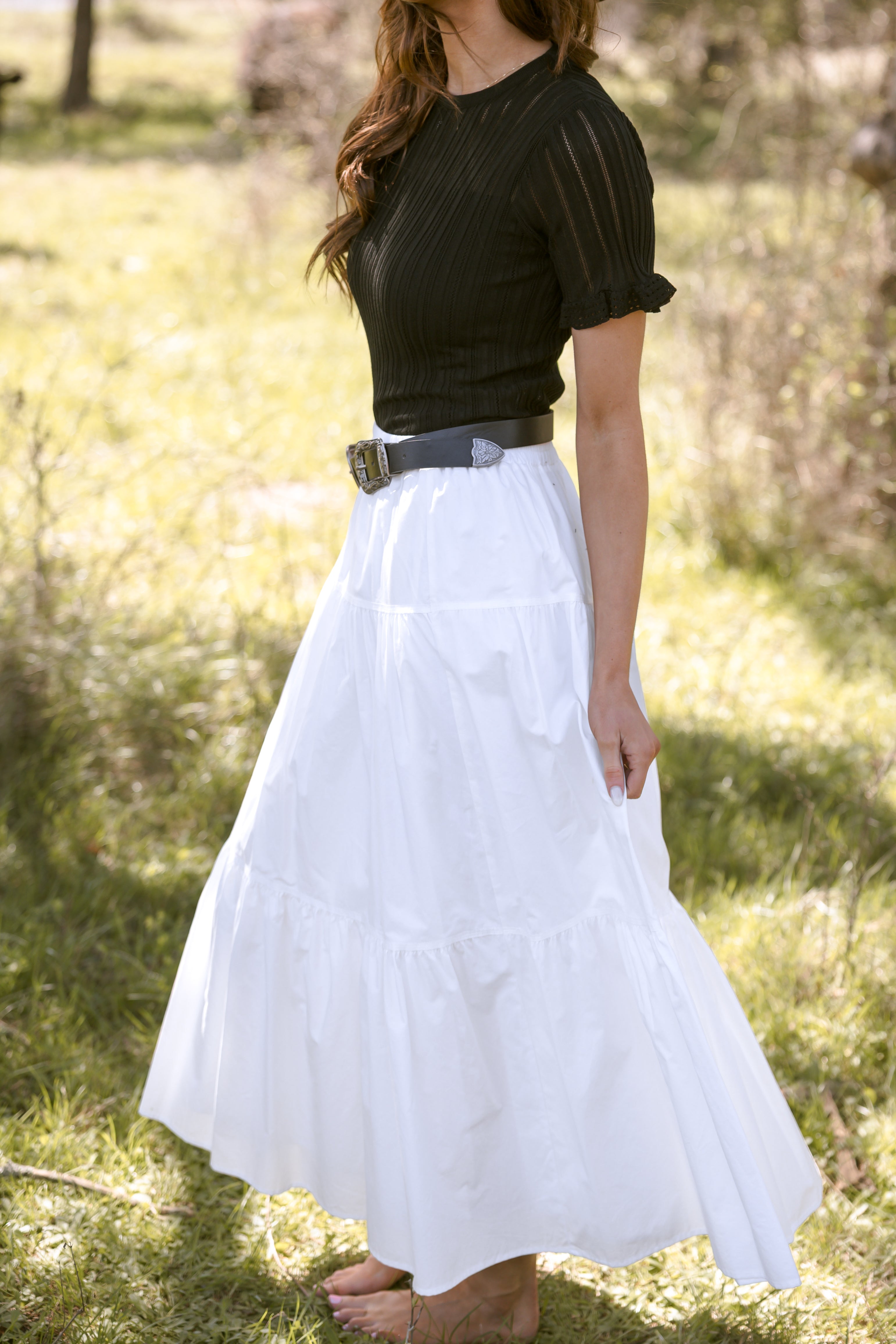 Stay In Sync Skirt