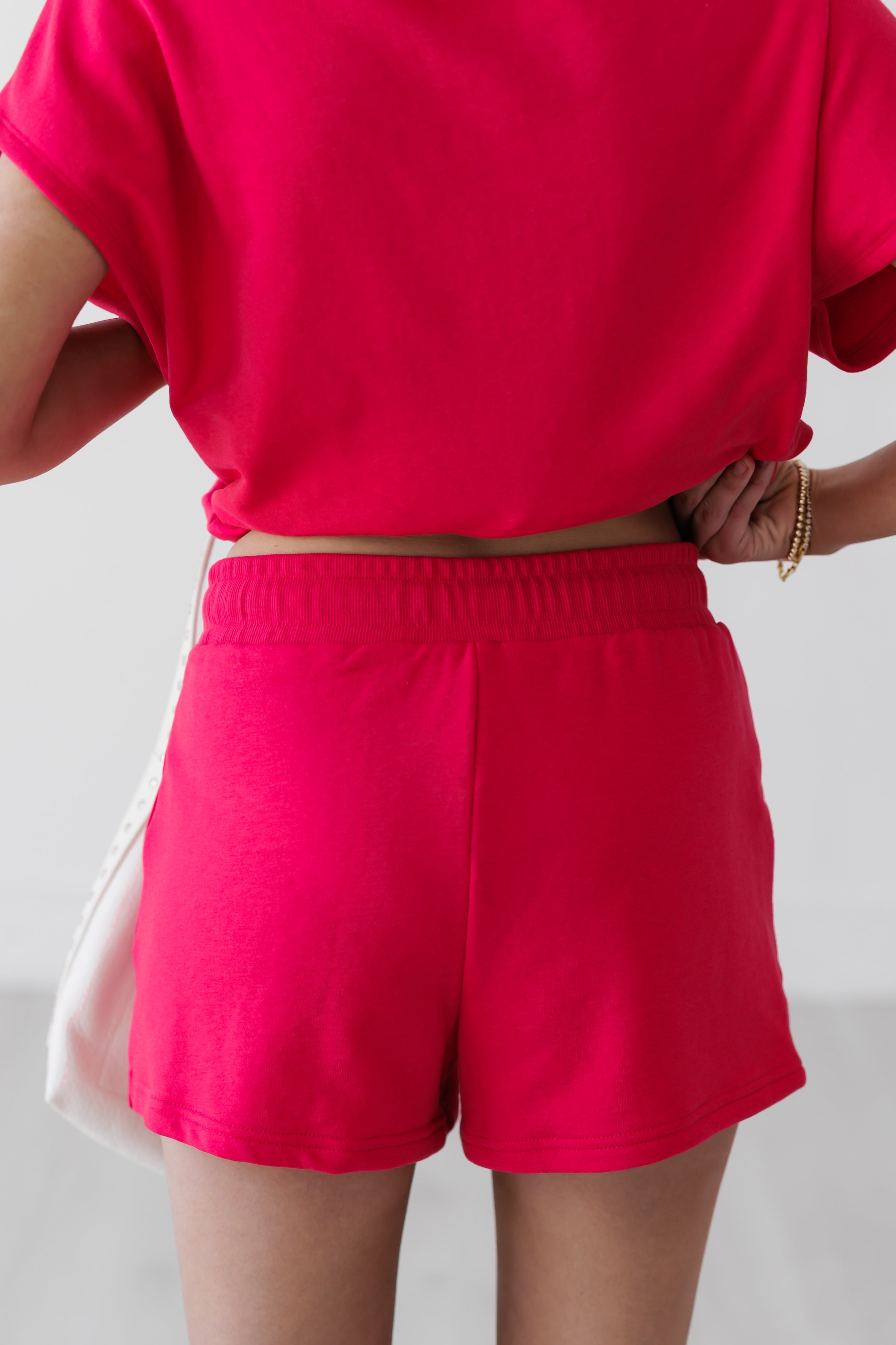 Take The Chance Shorts - Candy Red