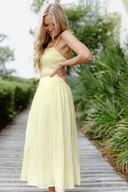 Sunshine State Crop Top + Skirt Set