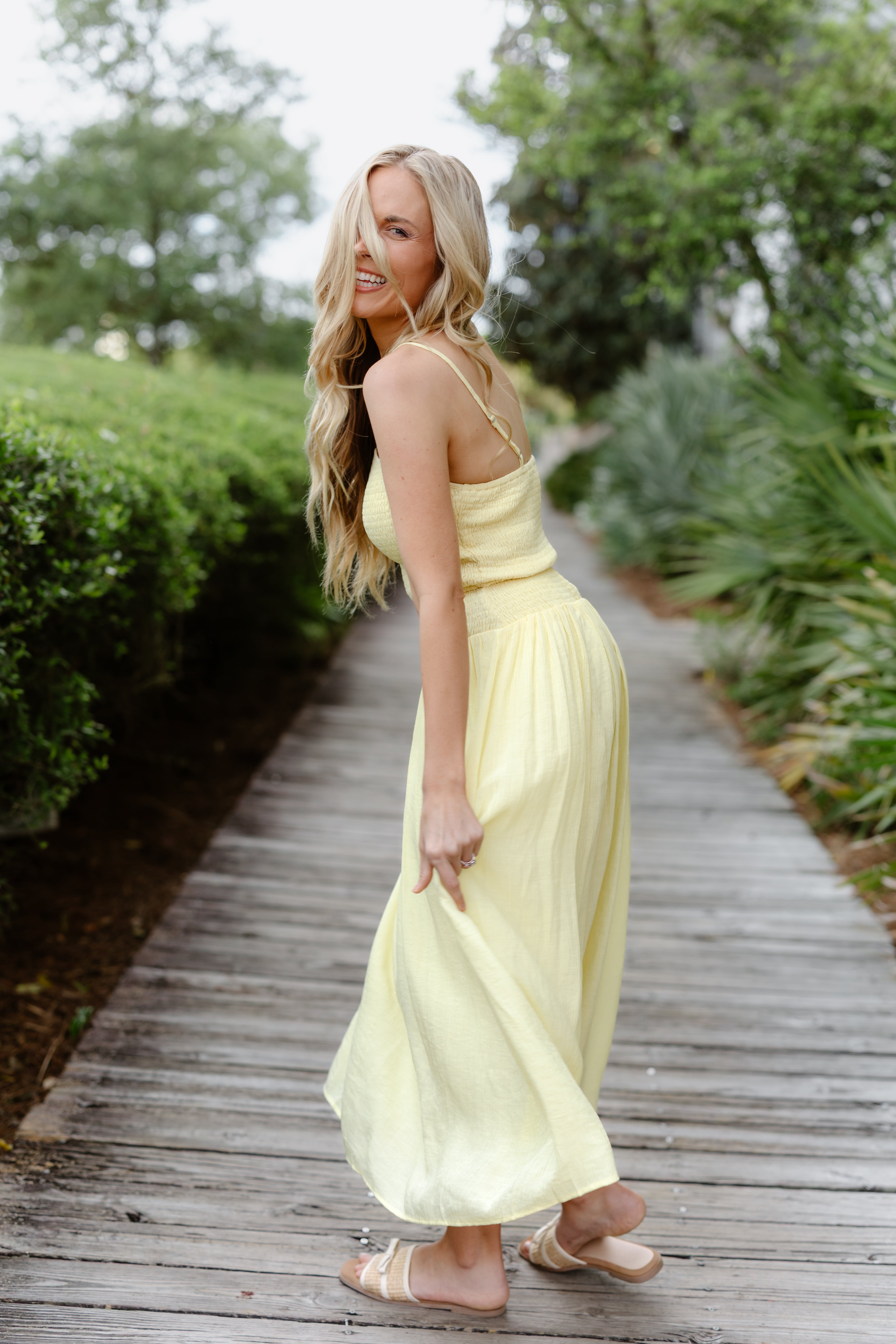 Sunshine State Crop Top + Skirt Set