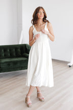 Blakely Dress-Ivory