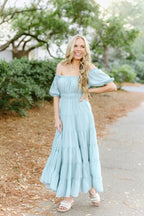 Carson Dress-Mint