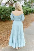 Carson Dress-Mint