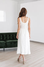Blakely Dress-Ivory