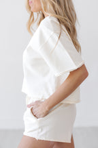 Create The Moment Top & Shorts Set