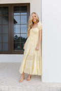 Allison Dress - Lt. Yellow