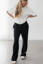Keep The Vision Pants - Black/Cream