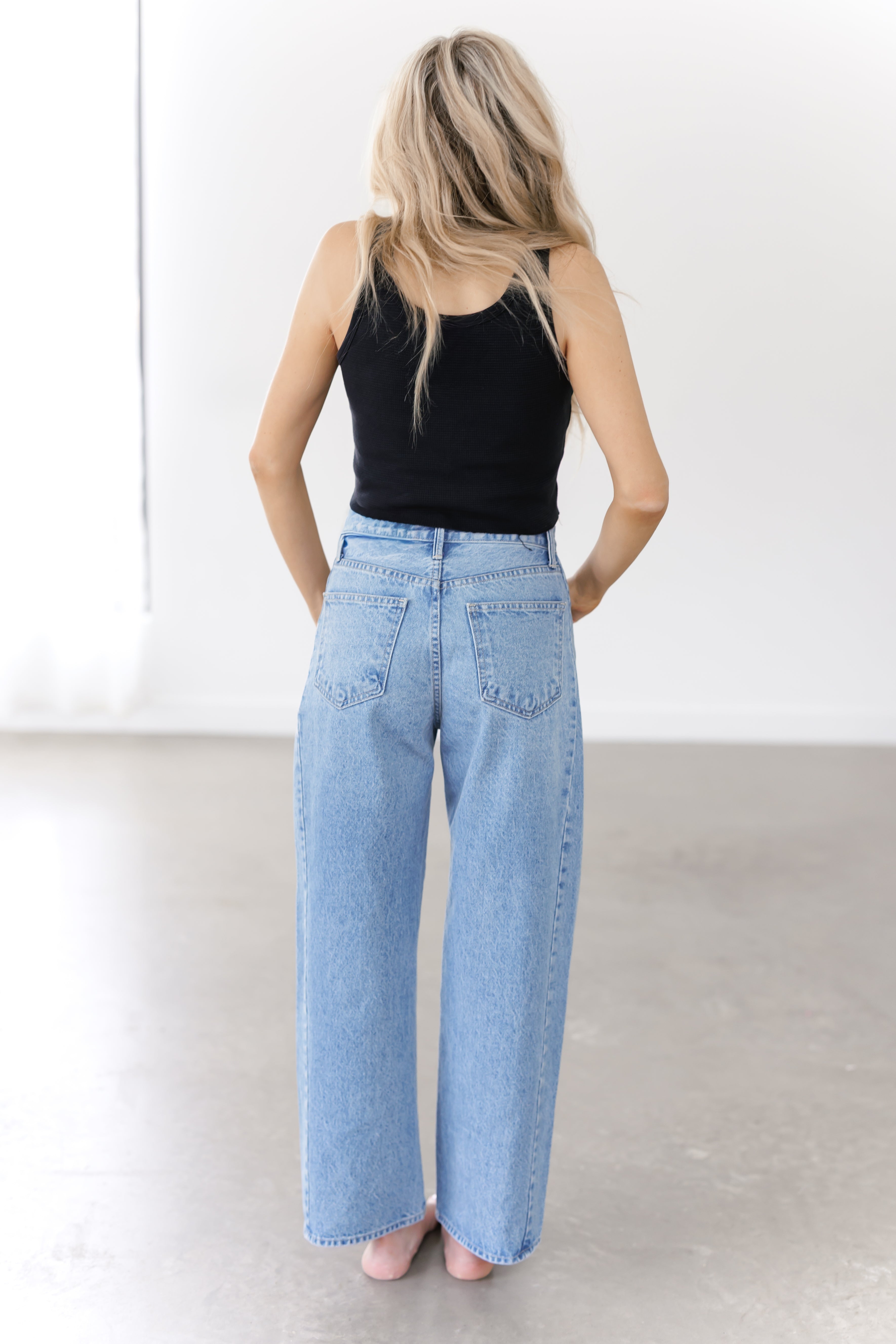 Reece Barrel Jeans