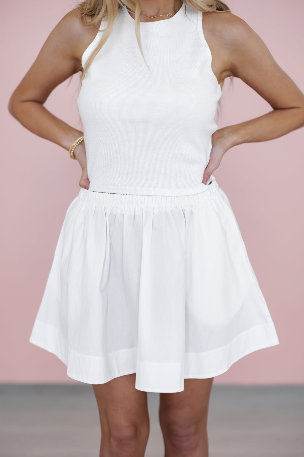 Hold The Vision Top & Skirt Set