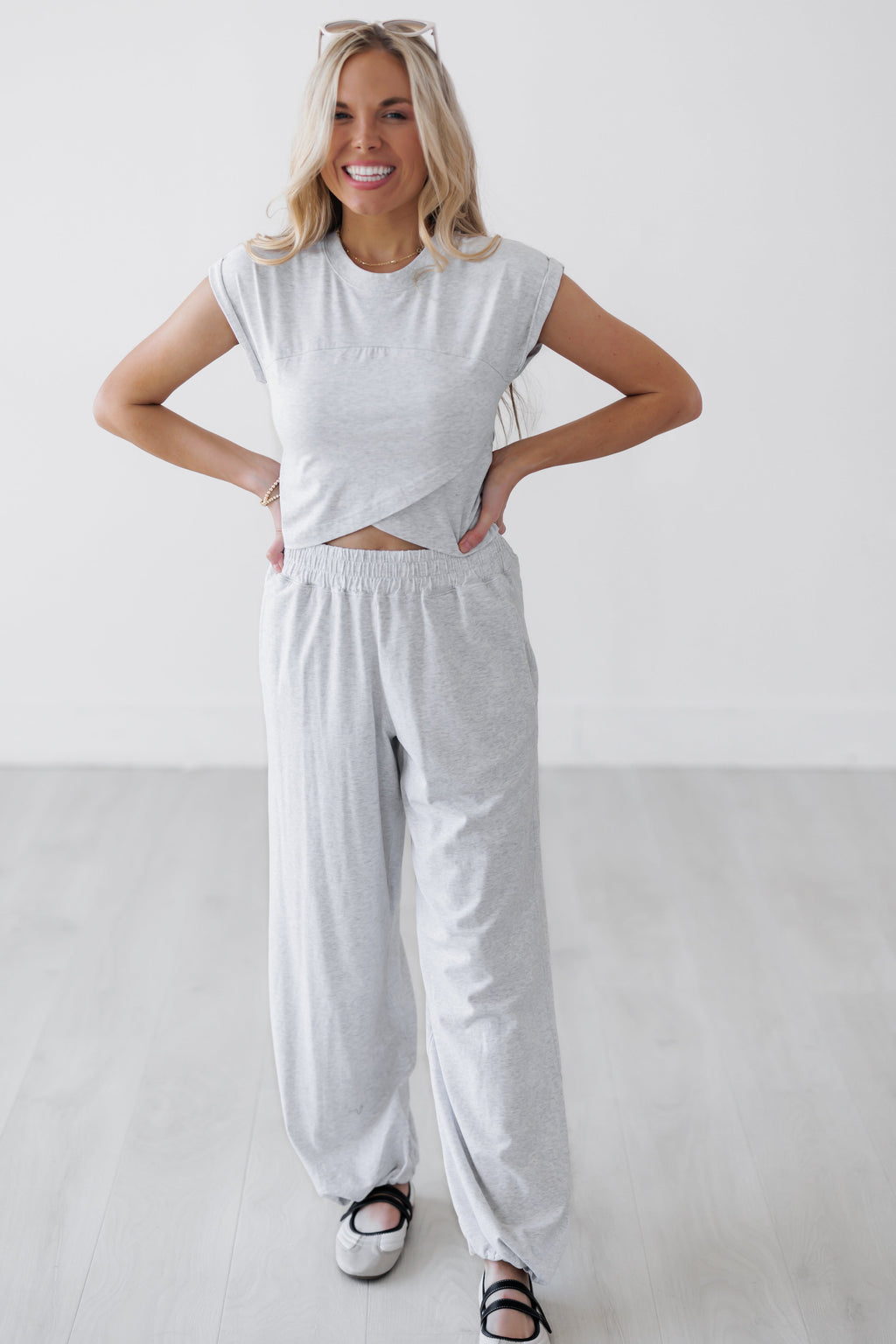 Find Your Rhythm Top & Pants Set